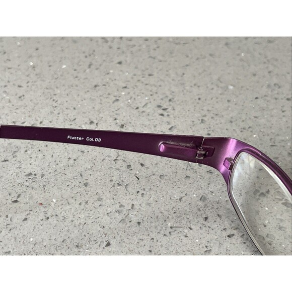 DB4K By Europa Kids Eyeglasses Frames ONLY 45-14-125 Flutter Col. 03 purple - Picture 8 of 14